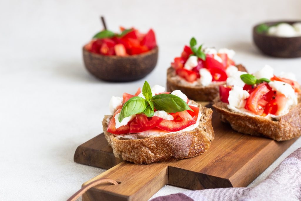 Bruschetta Z Serem Feta Hopnatalerz Pl