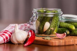 Krokodylki. Ogórki konserwowe z chilli