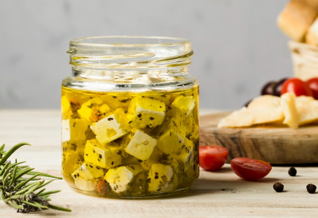marynowana feta
