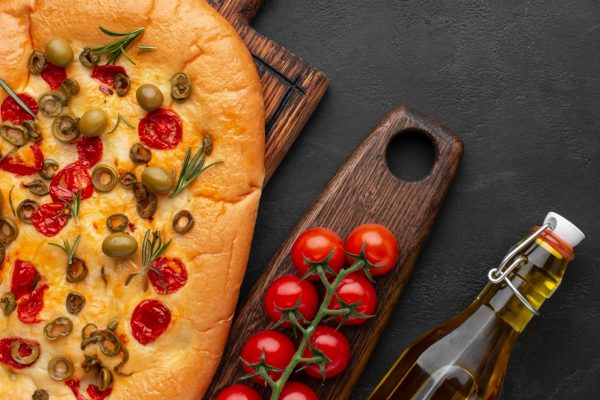 Czas na focaccię! Najszybsze domowe pieczywo