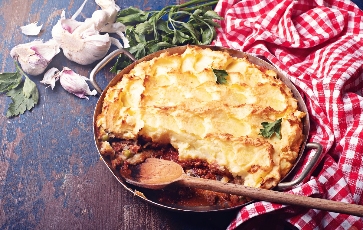 Shepherd’s pie