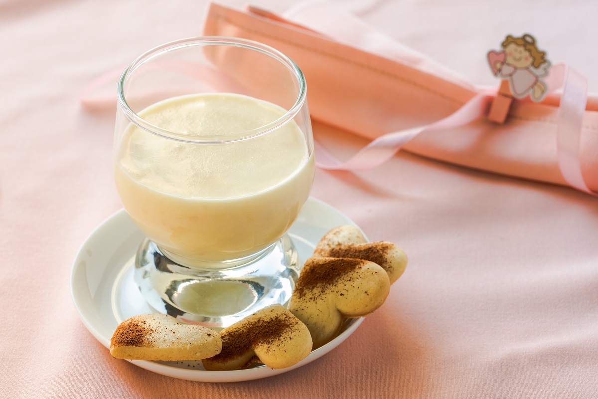 Zabaglione z marakują i miodem