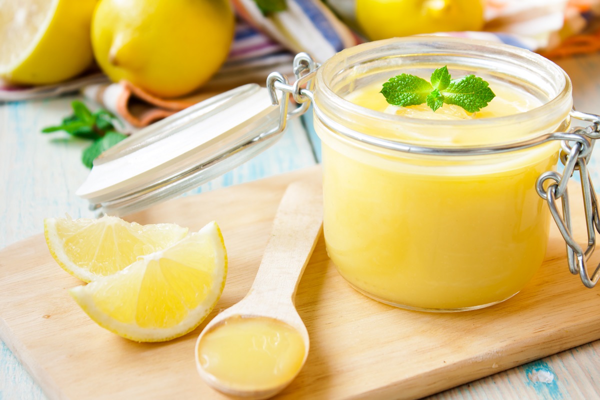 Lemon curd