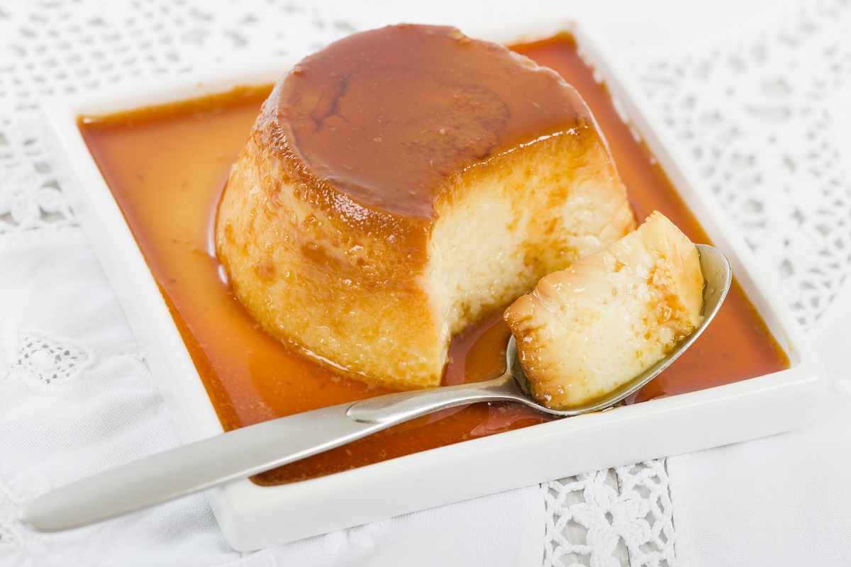 Crème caramel