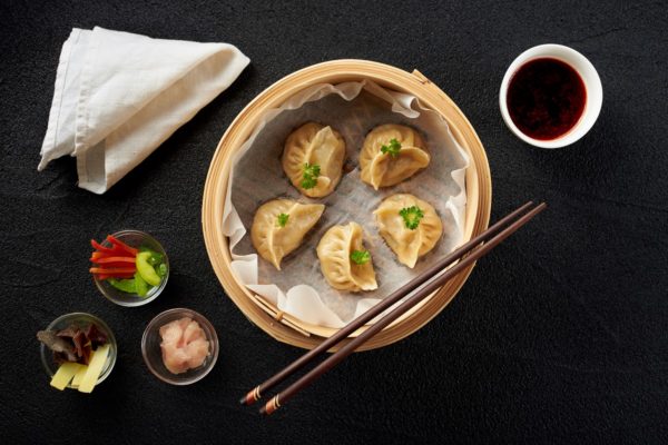 Chińskie pierożki dim sum