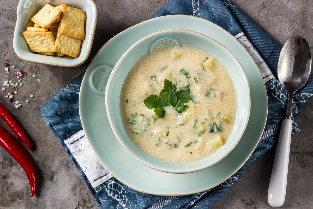 Chowder z kurczakiem i ziemniakami