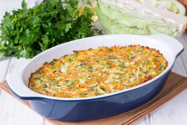 Kapusta au gratin