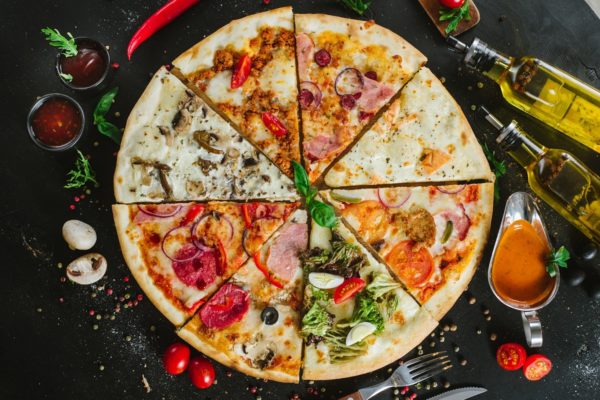 „Cztery pory roku” – pizza na imprezę