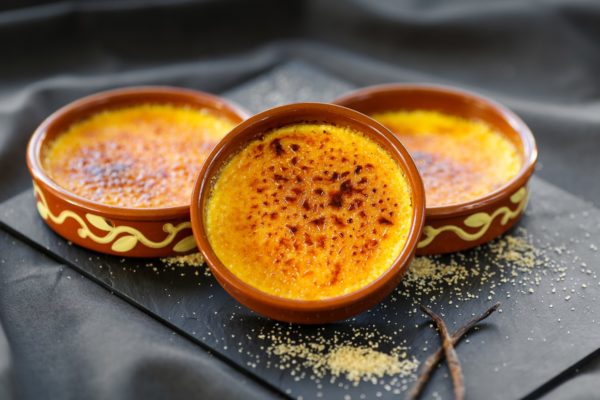 Mango brûlée