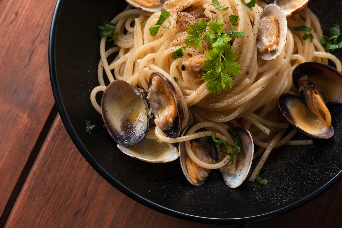 Spaghetti alla vongole