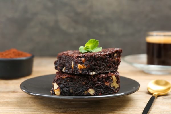 Ciągutkowe brownie