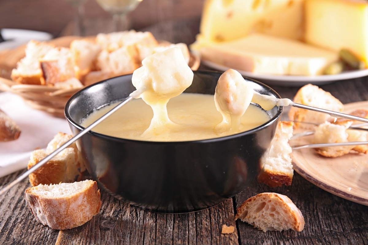 Fondue z sera ementaler