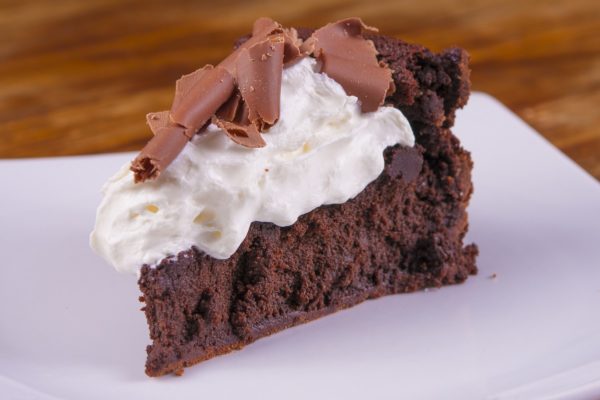 Ciasto czekoladowe z polewą toffi