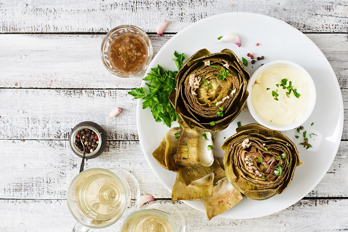 Karczochy na specjalną okazję