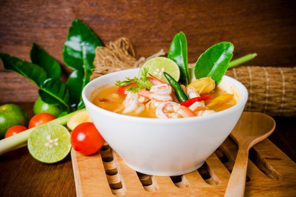 Szybka zupa tom yum