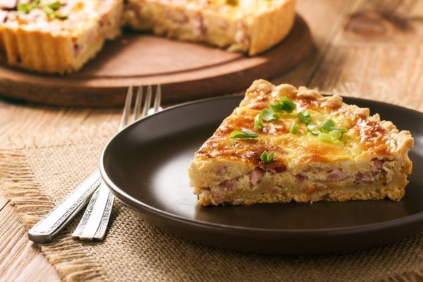 Quiche na szybko