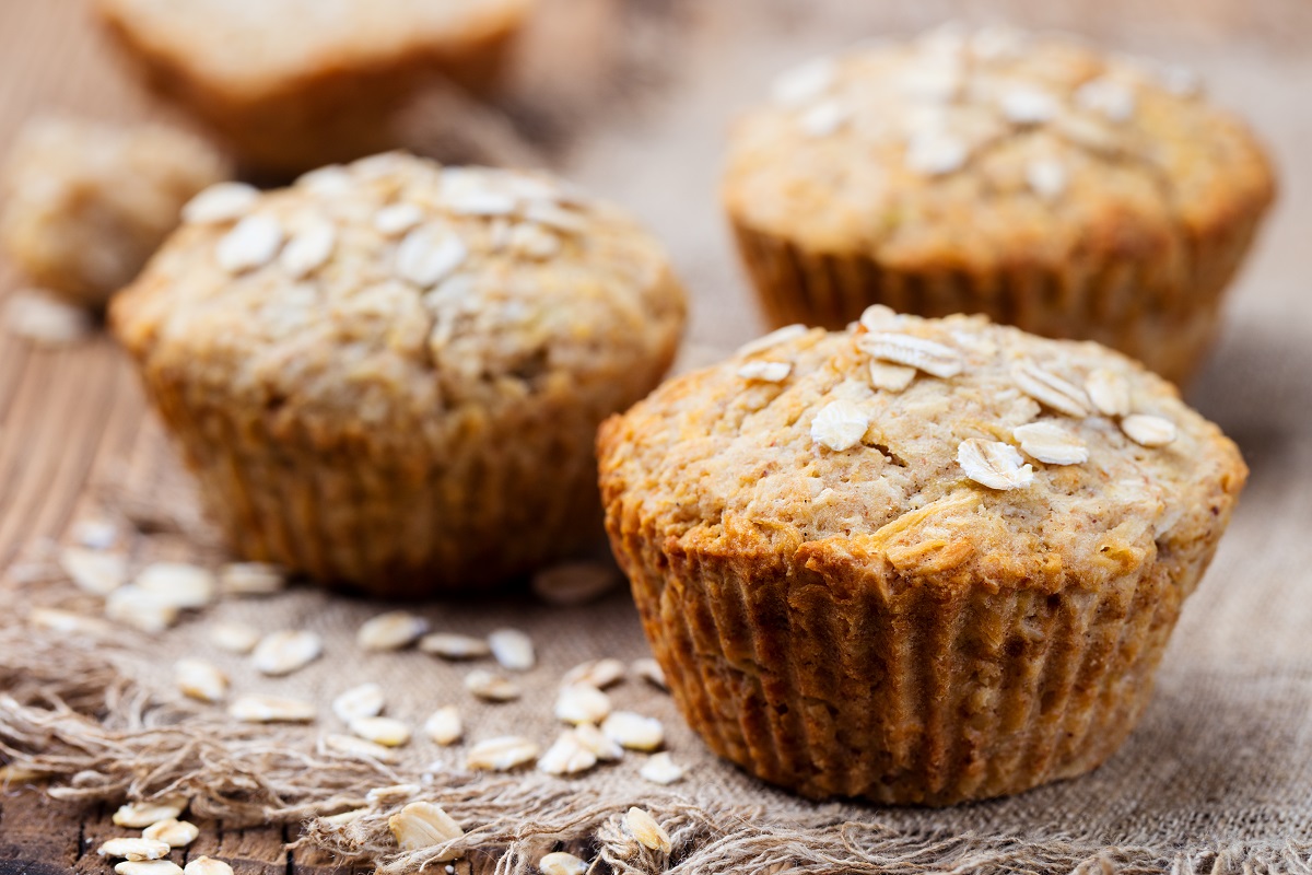 Muffinki żytnie z kminkiem